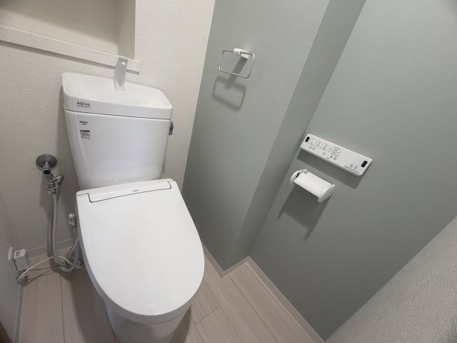 嵯峨クレセーヌ神戸西のトイレ