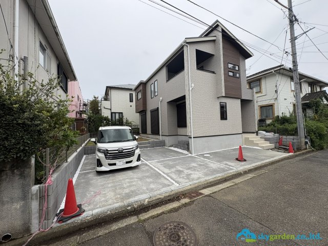 藤沢市遠藤　新築戸建　全１棟