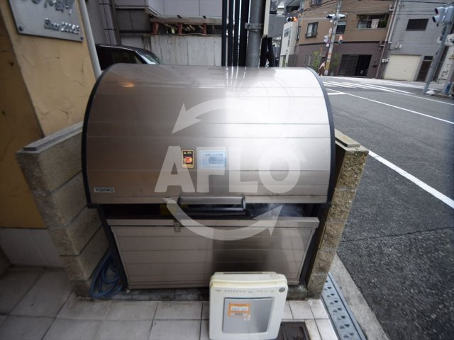 U-ro難波南のその他共用部分|U-ro大国町　ゴミ置き場