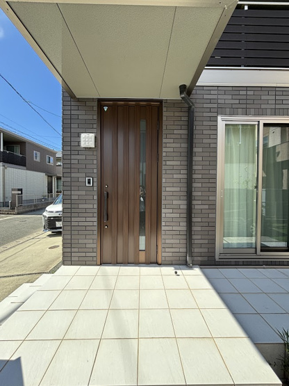 【玄関】 | 南区御幸西2丁目