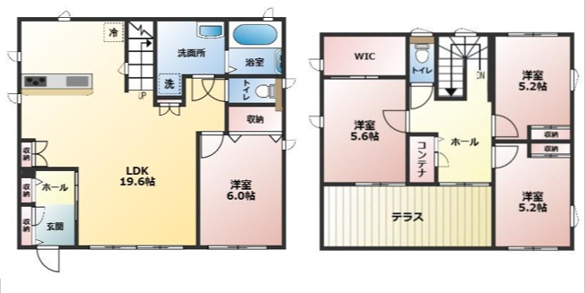 【間取り】 | 南区御幸西2丁目
