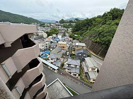 ウイングヒル神宮山の展望