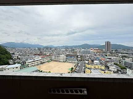 ウイングヒル神宮山の展望