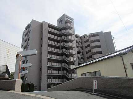 ウイングヒル神宮山の外観