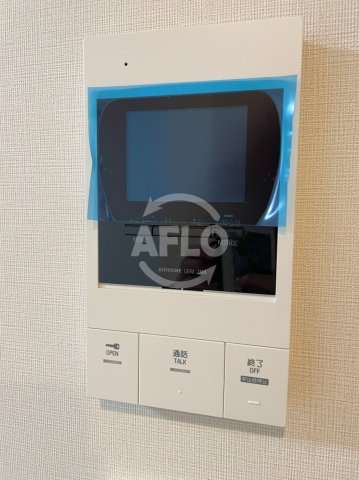 シスイル清水丘のセキュリティ|シスイル清水丘　モニター付きインターフォン
