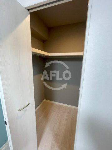 シスイル清水丘の収納|シスイル清水丘　ウォークインクローゼット