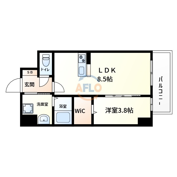 シスイル清水丘の間取り|シスイル清水丘　間取り