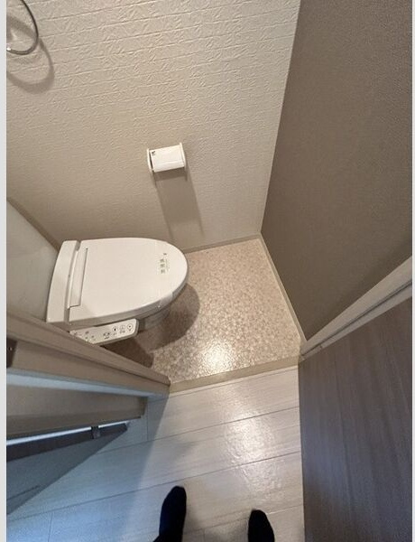 シスイル長居のトイレ