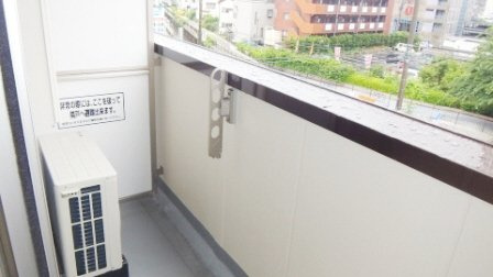 リブリ・船橋のバルコニー|バルコニー有ります