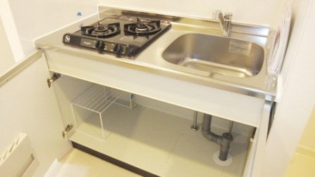 リブリ・船橋のその他|使い勝手の良いキッチンです