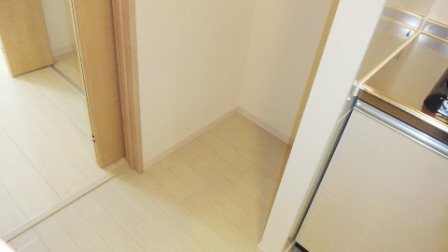 リブリ・船橋のキッチン|冷蔵庫置場あります