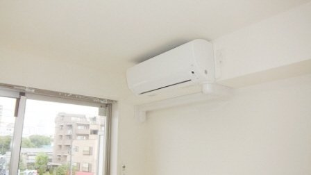 リブリ・船橋の設備|エアコン一基ついています
