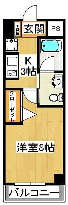 リブリ・船橋の間取り