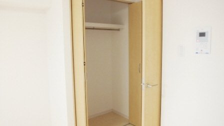 リブリ・船橋の収納|クローゼットタイプの収納付いています