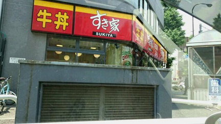 すき家新高円寺東店まで306m