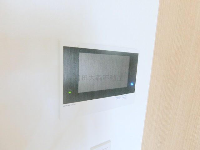 リクエスト東京西六郷の設備|TVモニター付オートロック