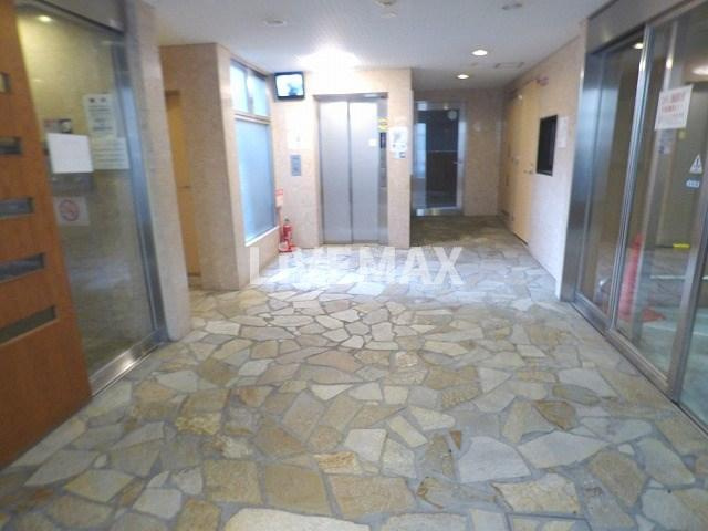 【ロビー】エステムコート大阪城南Ⅱ