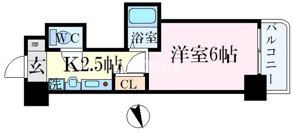エステムコート大阪城南Ⅱ