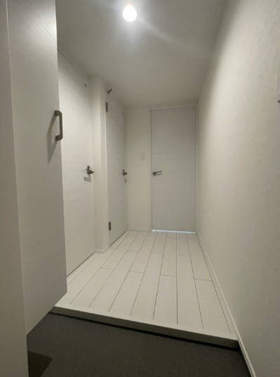 Sapphire Estatesの玄関