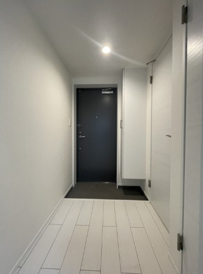 Sapphire Estatesの玄関