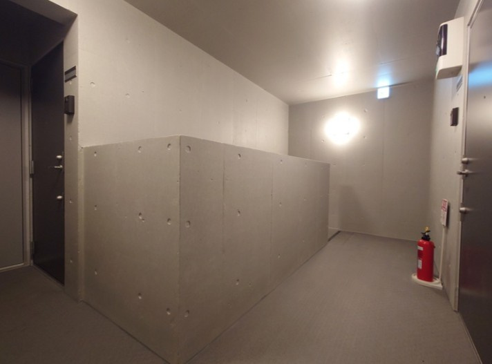 Sapphire Estatesのロビー