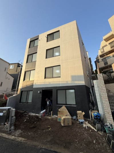 Sapphire Estatesの外観