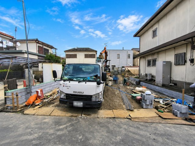 三郷市　戸ケ崎　新築戸建　全1棟