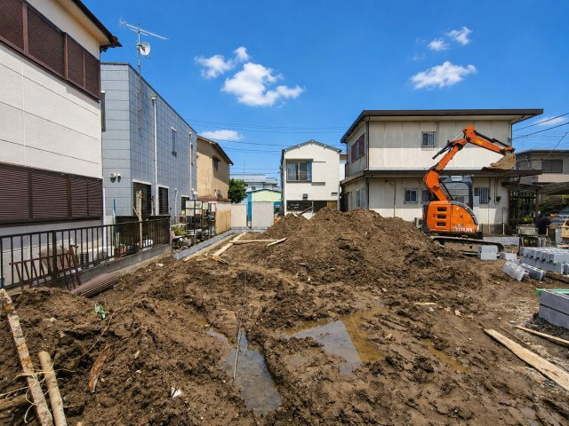 三郷市　戸ケ崎　新築戸建　全1棟の外観|外観です