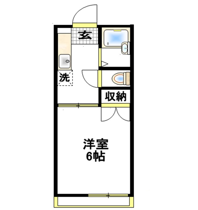 柏市富里１丁目のアパート