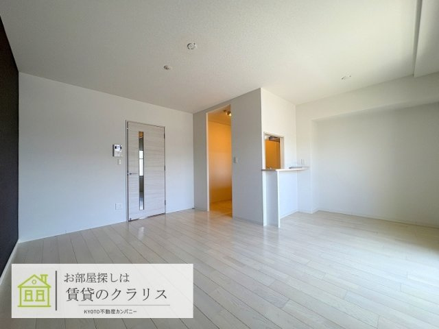 ニックレジデンス京都の居間・リビング