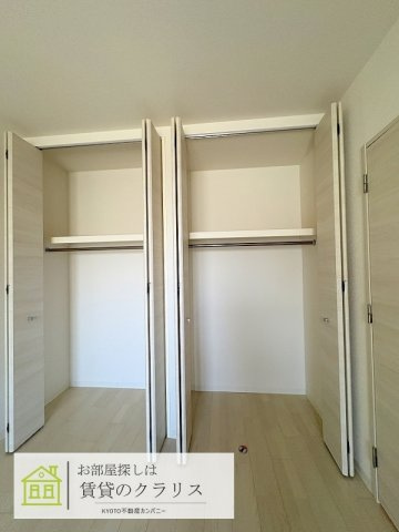 ニックレジデンス京都の収納