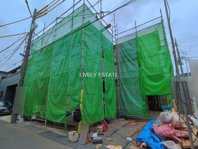 草加市氷川町 新築分譲住宅の外観