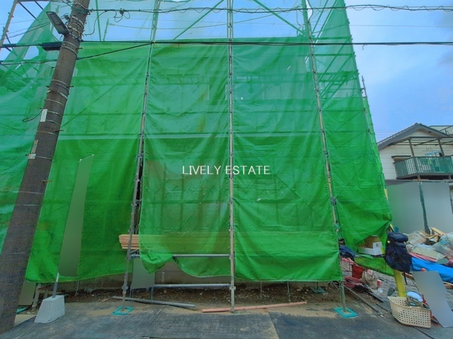 草加市氷川町 新築分譲住宅の外観