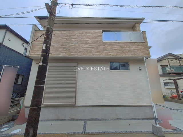 草加市氷川町 新築分譲住宅の外観