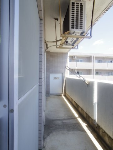 ＪＵＮ青葉町コートのバルコニー