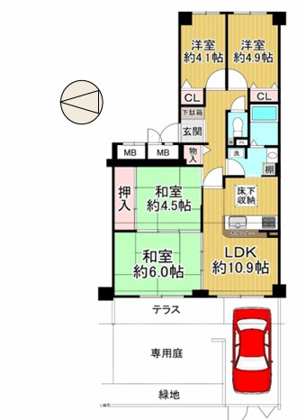 コスモ北野田