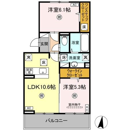 テールエリテの間取り
