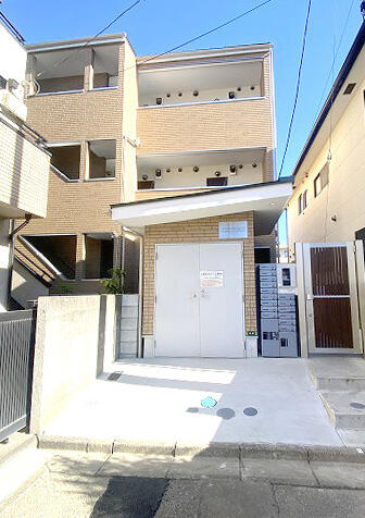 川口市西青木2丁目のアパートの画像