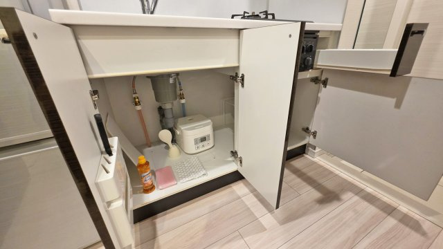 グランド・ガーラ川崎西口のキッチン