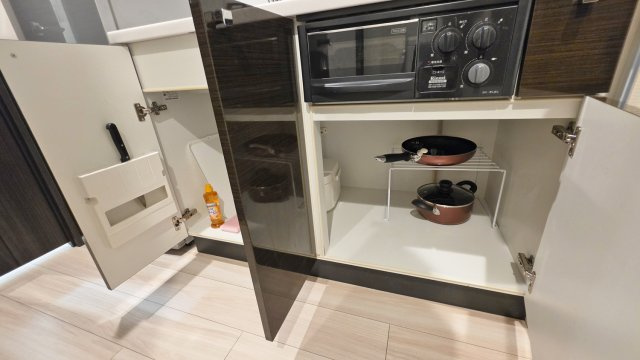 グランド・ガーラ川崎西口のキッチン