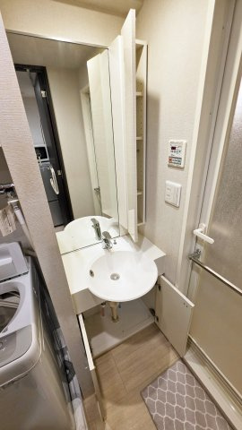 グランド・ガーラ川崎西口の独立洗面台