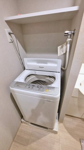 グランド・ガーラ川崎西口の設備|洗濯機