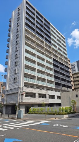 グランド・ガーラ川崎西口の外観