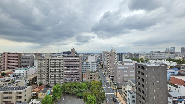 グランド・ガーラ川崎西口の展望