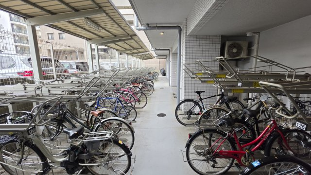 グランド・ガーラ川崎西口のその他共用部分|駐輪場