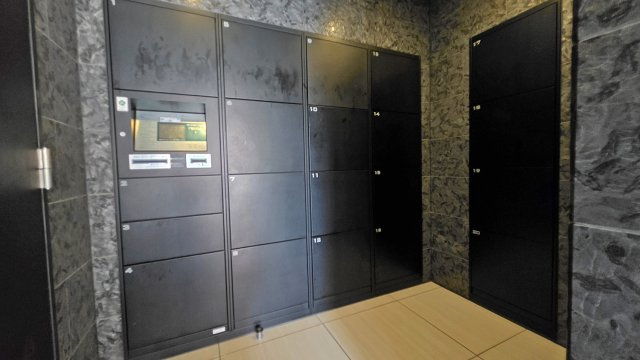グランド・ガーラ川崎西口のその他共用部分|宅配ボックス