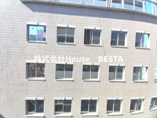 プレサンス新神戸駅前の展望