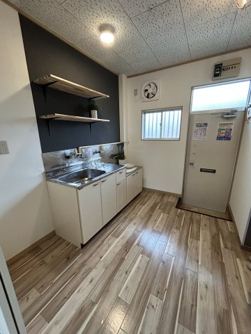 コーポクラモチの設備|洗濯機置き場新設予定　※画像は101号室のものです