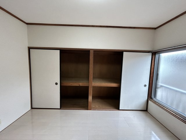 コーポクラモチの収納|※画像は101号室のものです
