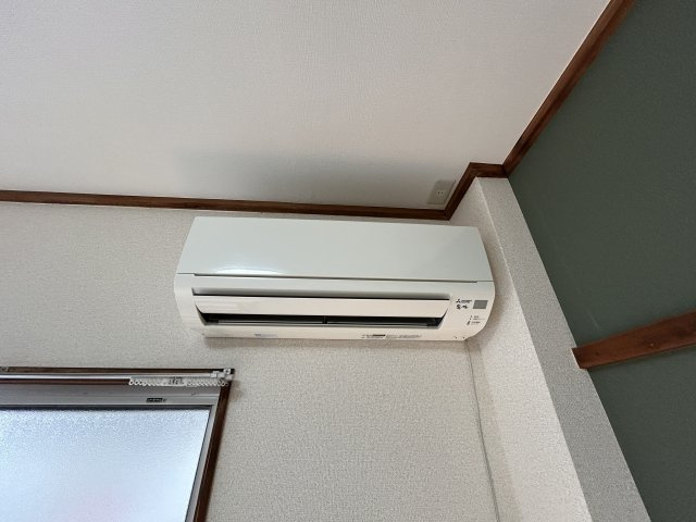 コーポクラモチのセキュリティ|訪問者の確認できるモニター付き